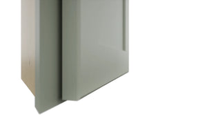 Fabuwood Galaxy Pistachio Green WAE1230 Wall Angle End Cabinet, Detail View