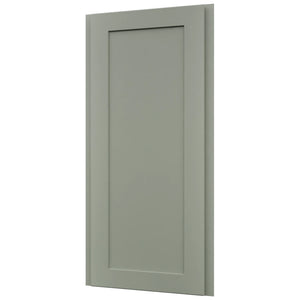 Fabuwood Galaxy Pistachio Green WAE1236 Wall Angle End Cabinet, Front View