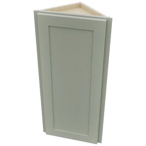 Fabuwood Galaxy Pistachio Green WAE1236 Wall Angle End Cabinet, Top View