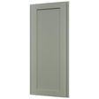 Fabuwood Galaxy Pistachio Green WAE1239 Wall Angle End Cabinet, Front View