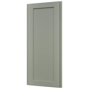 Fabuwood Galaxy Pistachio Green WAE1239 Wall Angle End Cabinet, Front View