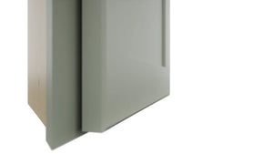 Fabuwood Galaxy Pistachio Green WAE1239 Wall Angle End Cabinet, Detail View