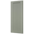 Fabuwood Galaxy Pistachio Green WAE1242 Wall Angle End Cabinet, Front View