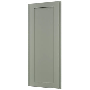 Fabuwood Galaxy Pistachio Green WAE1242 Wall Angle End Cabinet, Front View