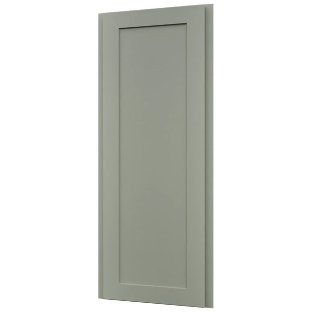 Fabuwood Galaxy Pistachio Green WAE1242 Wall Angle End Cabinet, Front View