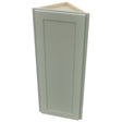 Fabuwood Galaxy Pistachio Green WAE1242 Wall Angle End Cabinet, Top View