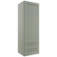 Fabuwood Galaxy Pistachio Green WD1854 Wall Drawer Cabinet, Front View