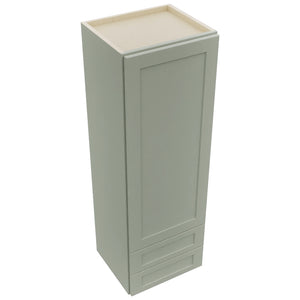 Fabuwood Galaxy Pistachio Green WD1854 Wall Drawer Cabinet, Top View
