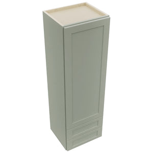 Fabuwood Galaxy Pistachio Green WD1857 Wall Drawer Cabinet, Top View
