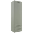Fabuwood Galaxy Pistachio Green WD1860 Wall Drawer Cabinet, Front View