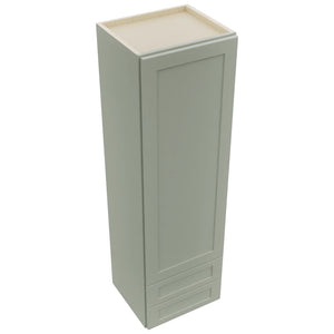 Fabuwood Galaxy Pistachio Green WD1860 Wall Drawer Cabinet, Top View