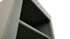 Fabuwood Galaxy Pistachio Green WOS1830 Wall Open Shelf, Detail View