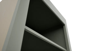 Fabuwood Galaxy Pistachio Green WOS1842 Wall Open Shelf, Detail View