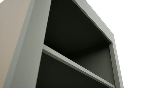 Fabuwood Galaxy Pistachio Green WOS1842 Wall Open Shelf, Detail View