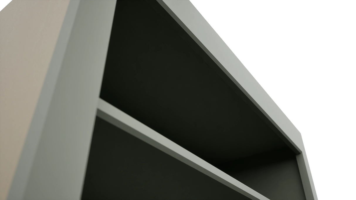 Fabuwood Galaxy Pistachio Green WOS3030 Wall Open Shelf, Detail View