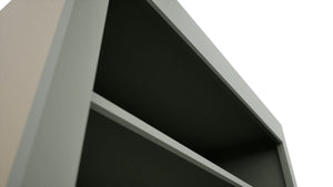 Fabuwood Galaxy Pistachio Green WOS3030 Wall Open Shelf, Detail View