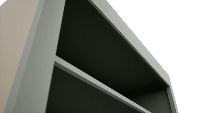 Fabuwood Galaxy Pistachio Green WOS3030 Wall Open Shelf, Detail View