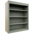 Fabuwood Galaxy Pistachio Green WOS3036 Wall Open Shelf, Front View