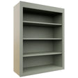 Fabuwood Galaxy Pistachio Green WOS3039 Wall Open Shelf, Front View
