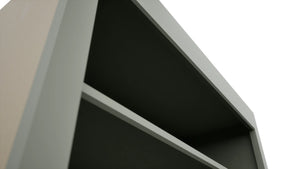 Fabuwood Galaxy Pistachio Green WOS3039 Wall Open Shelf, Detail View