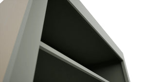 Fabuwood Galaxy Pistachio Green WOS3042 Wall Open Shelf, Detail View