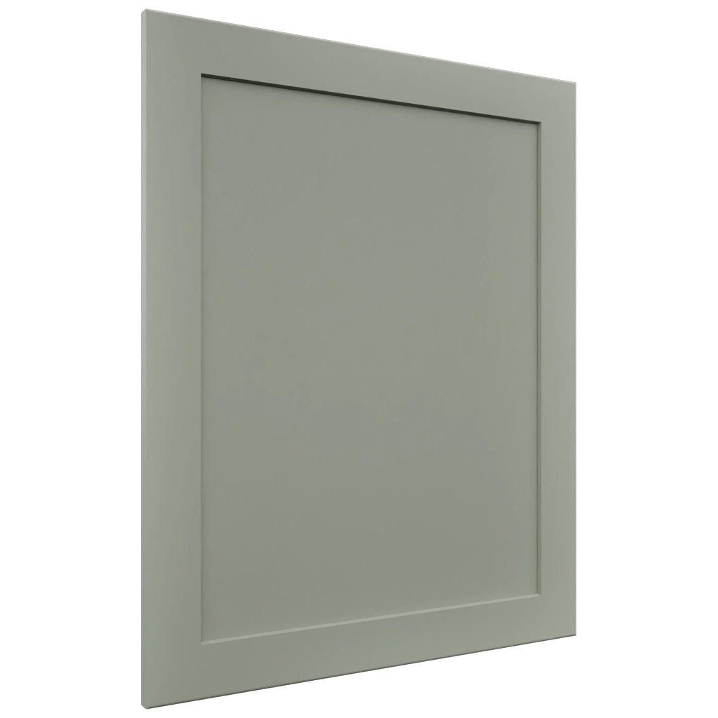 Fabuwood Galaxy Pistachio Green WP-BASE Panel, Front View