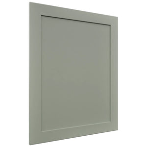 Fabuwood Galaxy Pistachio Green WP-BASE Panel, Front View