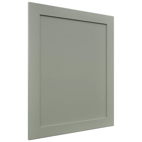 Fabuwood Galaxy Pistachio Green WP-BASE Panel, Front View