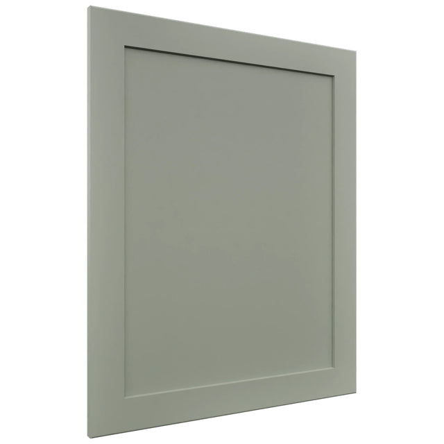 Fabuwood Galaxy Pistachio Green WP-BASE Panel, Front View