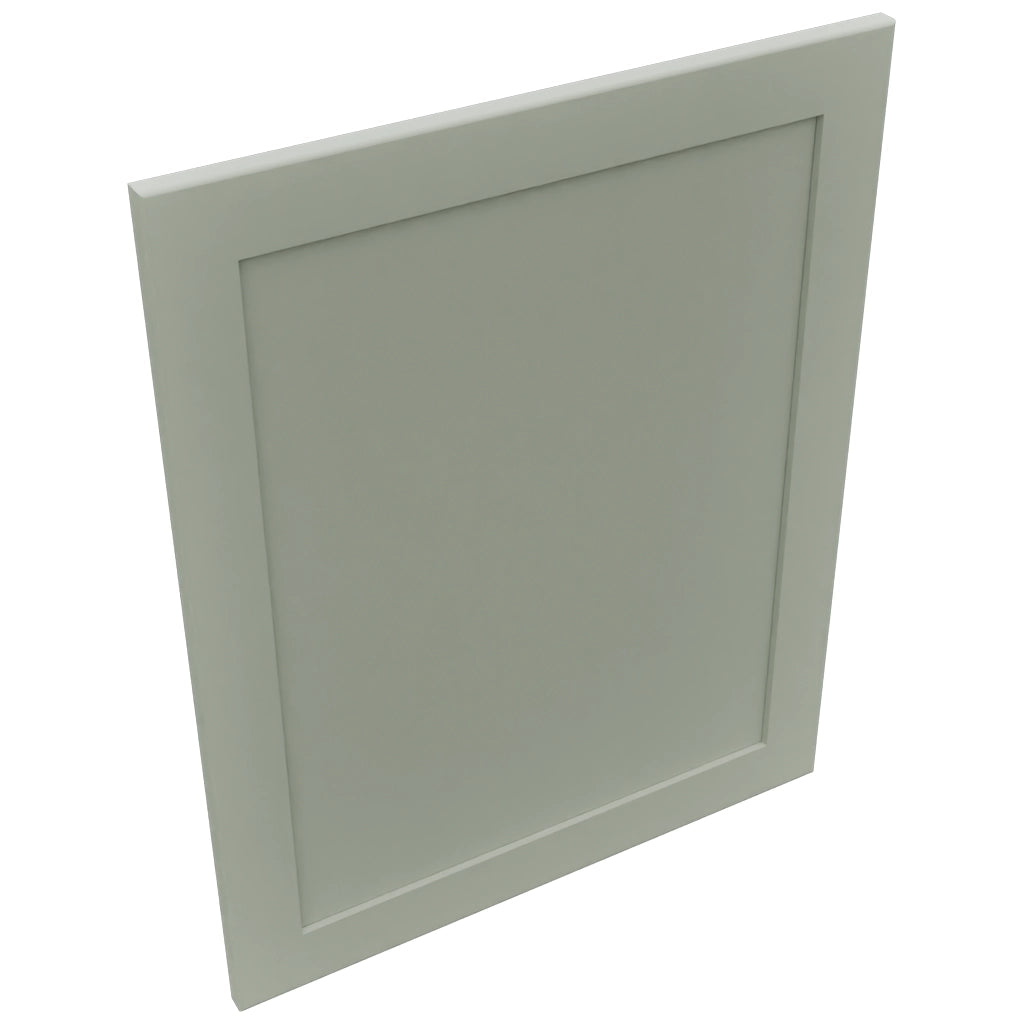 Fabuwood Galaxy Pistachio Green WP-BASE Panel, Top View