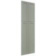 Fabuwood Galaxy Pistachio Green WP-T84 Panel, Front View