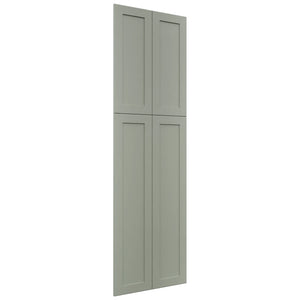 Fabuwood Galaxy Pistachio Green WP-T84 Panel, Front View