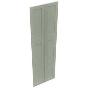 Fabuwood Galaxy Pistachio Green WP-T84 Panel, Top View