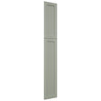 Fabuwood Galaxy Pistachio Green WP-T8412D Panel, Front View