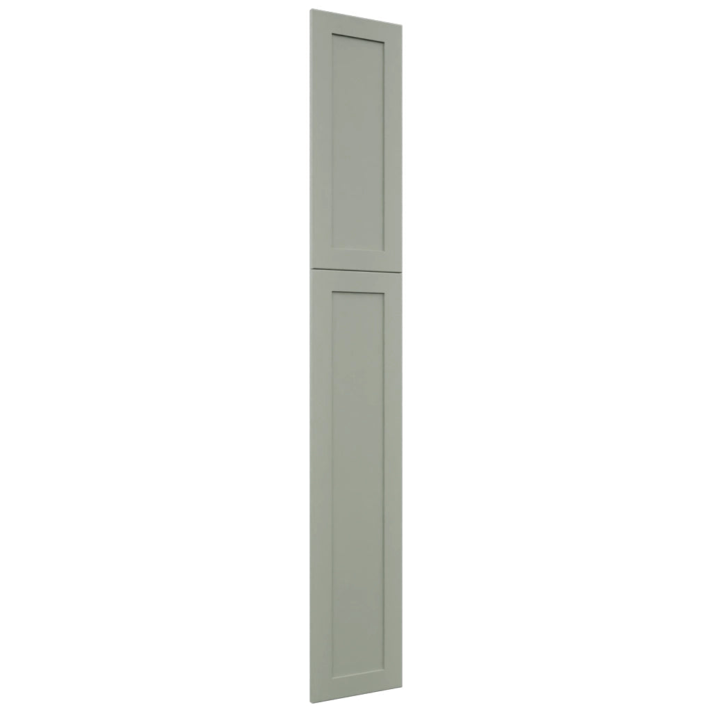 Fabuwood Galaxy Pistachio Green WP-T8412D Panel, Front View