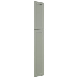 Fabuwood Galaxy Pistachio Green WP-T8412D Panel, Front View