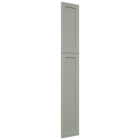 Fabuwood Galaxy Pistachio Green WP-T8412D Panel, Front View