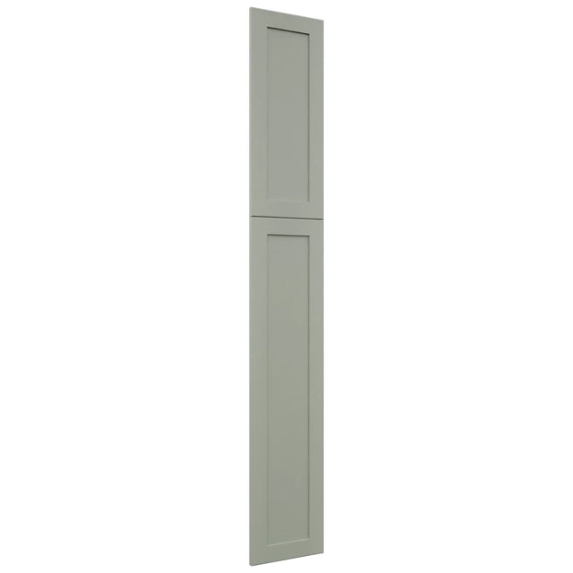 Fabuwood Galaxy Pistachio Green WP-T8412D Panel, Front View