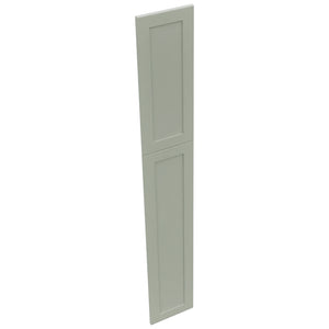 Fabuwood Galaxy Pistachio Green WP-T8412D Panel, Top View