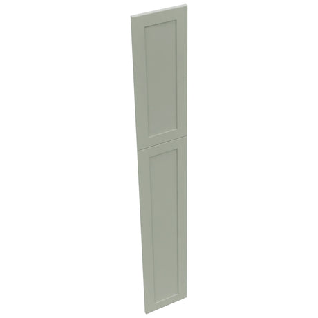 Fabuwood Galaxy Pistachio Green WP-T8412D Panel, Top View
