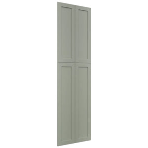 Fabuwood Galaxy Pistachio Green WP-T90 Panel, Front View