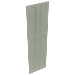Fabuwood Galaxy Pistachio Green WP-T90 Panel, Top View