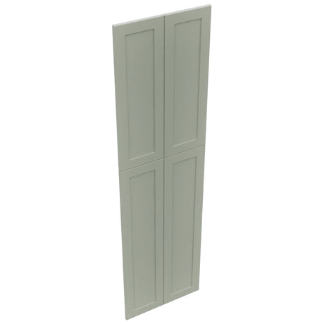 Fabuwood Galaxy Pistachio Green WP-T90 Panel, Top View