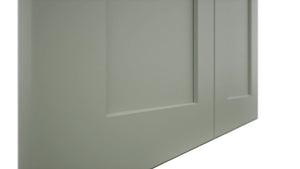 Fabuwood Galaxy Pistachio Green WP-T90 Panel, Detail View