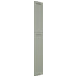 Fabuwood Galaxy Pistachio Green WP-T9012D Panel, Front View