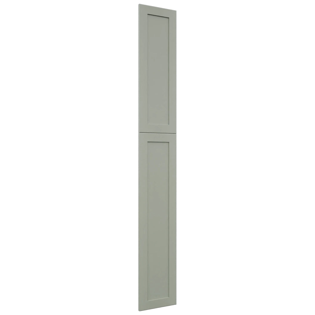 Fabuwood Galaxy Pistachio Green WP-T9012D Panel, Front View