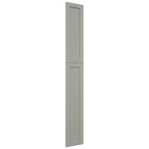 Fabuwood Galaxy Pistachio Green WP-T9012D Panel, Front View