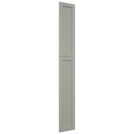 Fabuwood Galaxy Pistachio Green WP-T9012D Panel, Front View