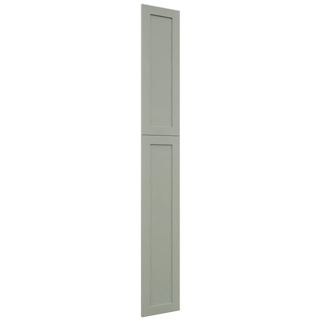 Fabuwood Galaxy Pistachio Green WP-T9012D Panel, Front View