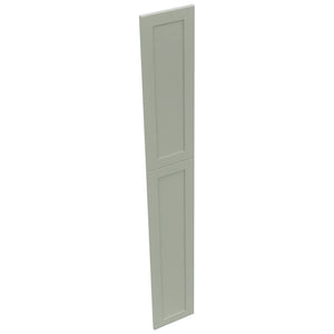 Fabuwood Galaxy Pistachio Green WP-T9012D Panel, Top View